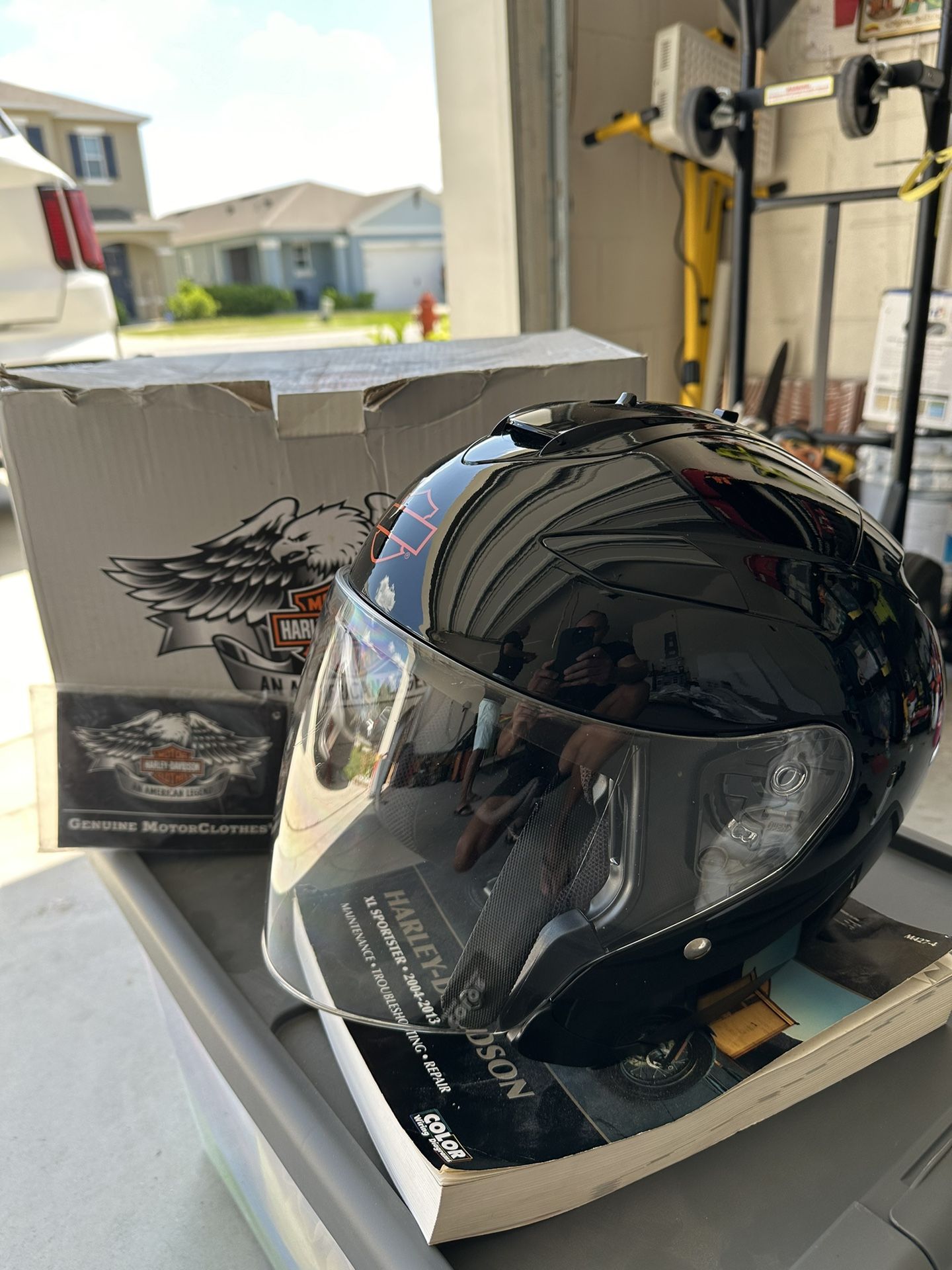 Harley Davidson Helmet