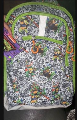 New Tmnt back back