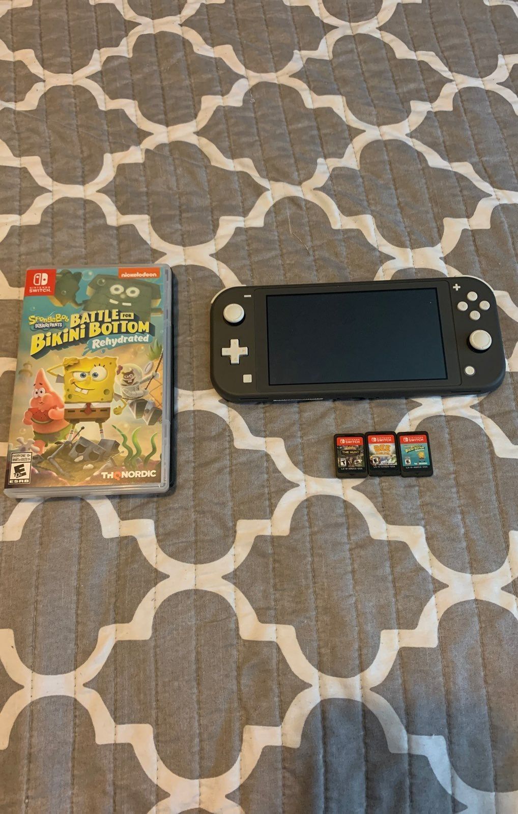 Nintendo switch lite