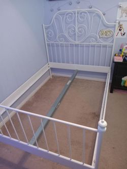 IKEA Leirvik bed frame