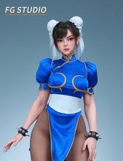 FG Studio FG003 1/3 Chun Li