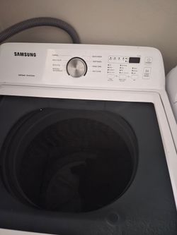 Samsung washer n dryer set