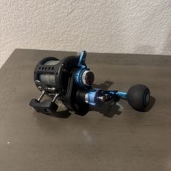 Daiwa Saltist 40 LD 2 Speed. Salt Water Fishing Reel. 