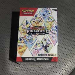 Prismatic Evolutions booster bundle 