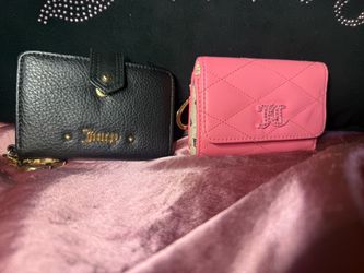 Pre-loved juicy couture wallets
