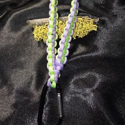 Paracord Wrist Lanyard 