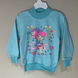 NWOT Girl’s Cute Fleece Lined Glitter Spotted Shirt, Size 4, by Amigo