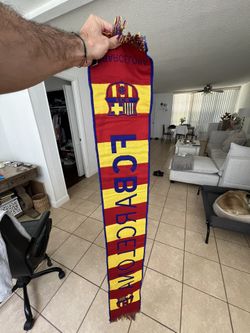 Barcelona Scarf Official