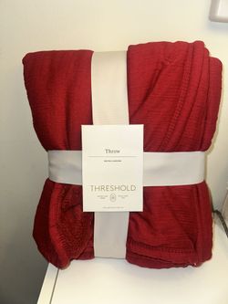 Threshold Throw Blanket 