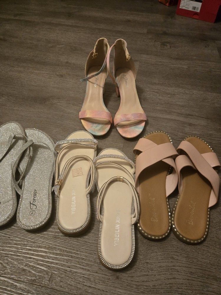 Women Sandals Bundle