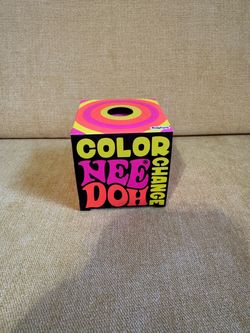 Schylling Color Change Nee Doh Stress Ball