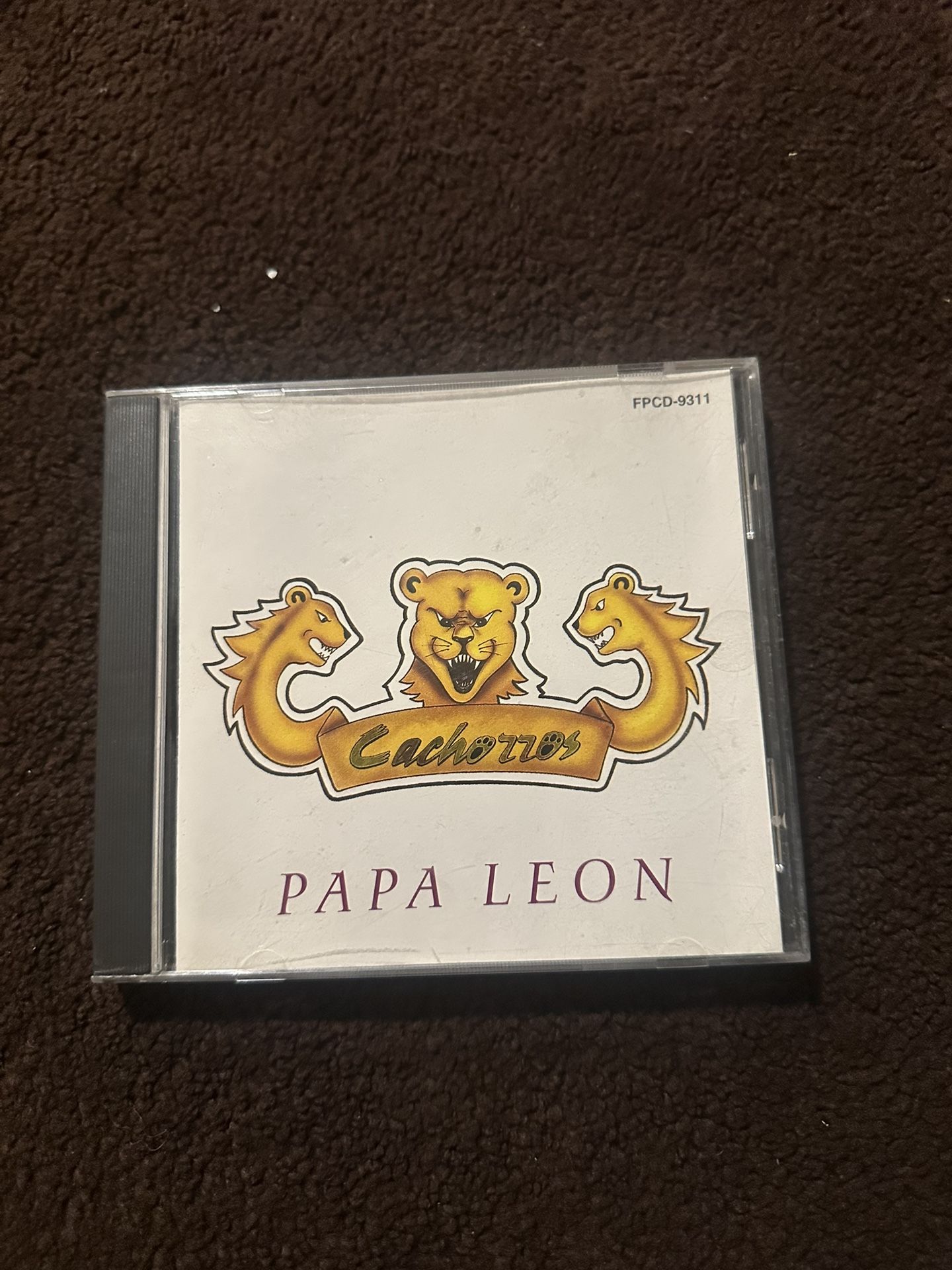 Banda Cachorros- Papa Leon