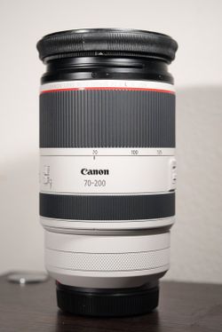 Canon rf 70-200 f2.8 L lens