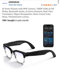 AI SMART GLASSES