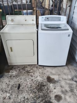 Washer and dyer