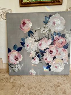Rose painting