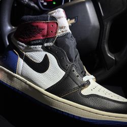 Jordan 1 Union Size 4