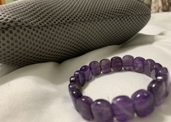 Amethyst bracelet Genuine