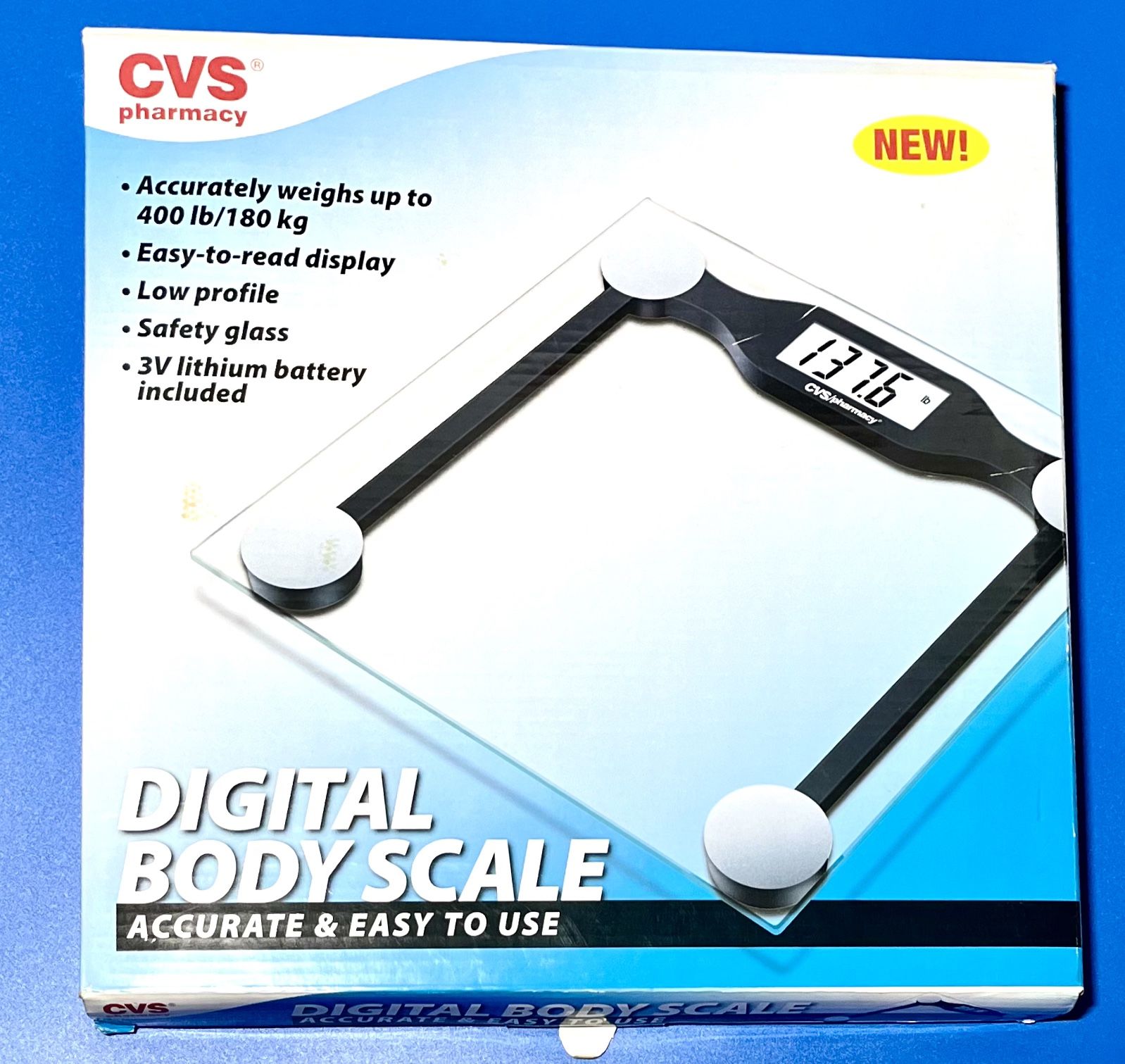Digital Body Scale
