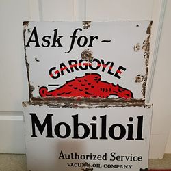 Porcelain Sign 
