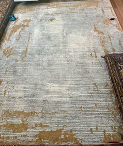 Kids bed and rug
