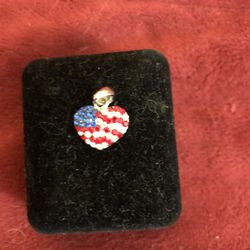 American Heart Pendant 