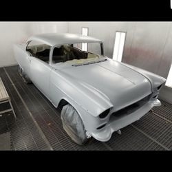 Body work, paint, and paint correction.