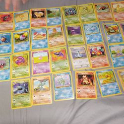 1995 Pokémon Cards