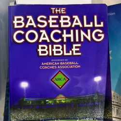 Baseball Coaching Bible 
