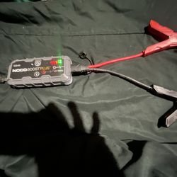 Noco battery jumper