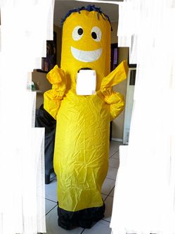 Yellow Inflatable Costume