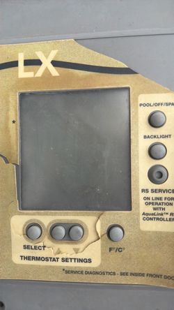 Pool heater control