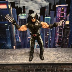 6" Wolverine Action Figure 