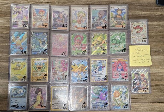 Pokémon English Lot