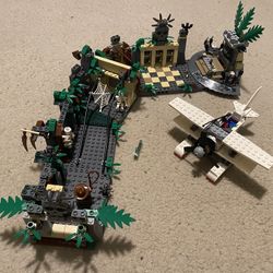 Lego 7623 Indiana Jones Temple Escape / Legos Set