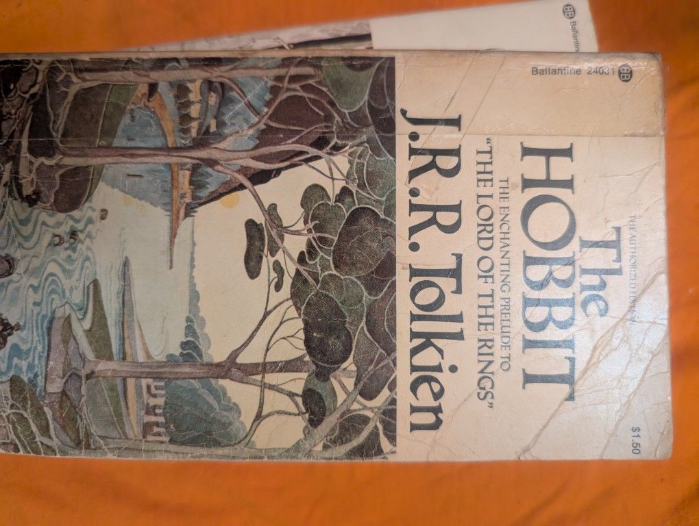 Vintage Book The Lord Of The Rings