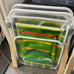 2 For $70 New 2PCS Backpack Beach Chairs Backpack Beach Chairs for Adults 5 Position Chair