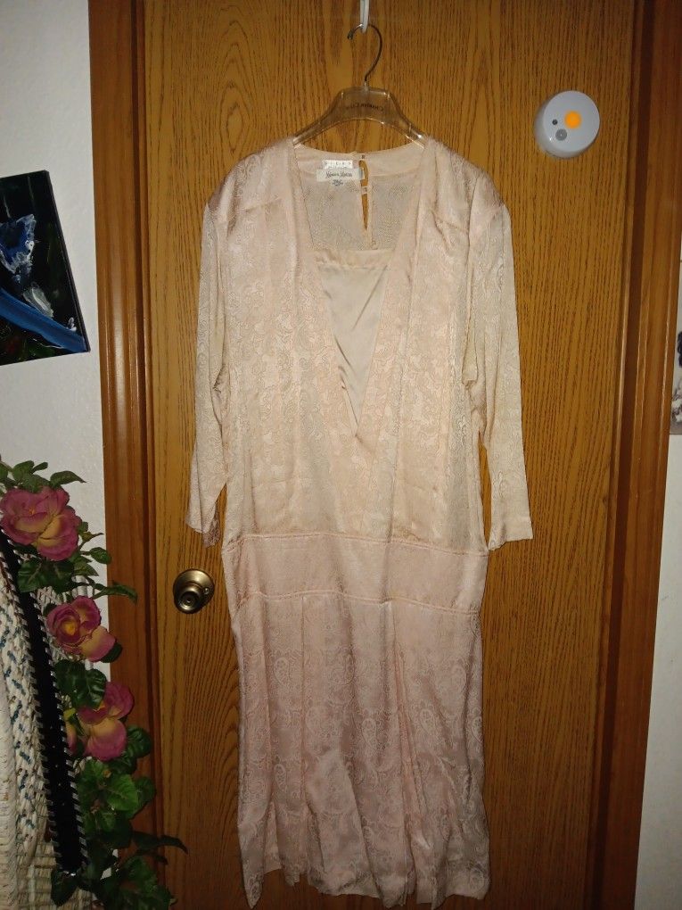 Silk Dress From Neiman Marcus. Sz 14