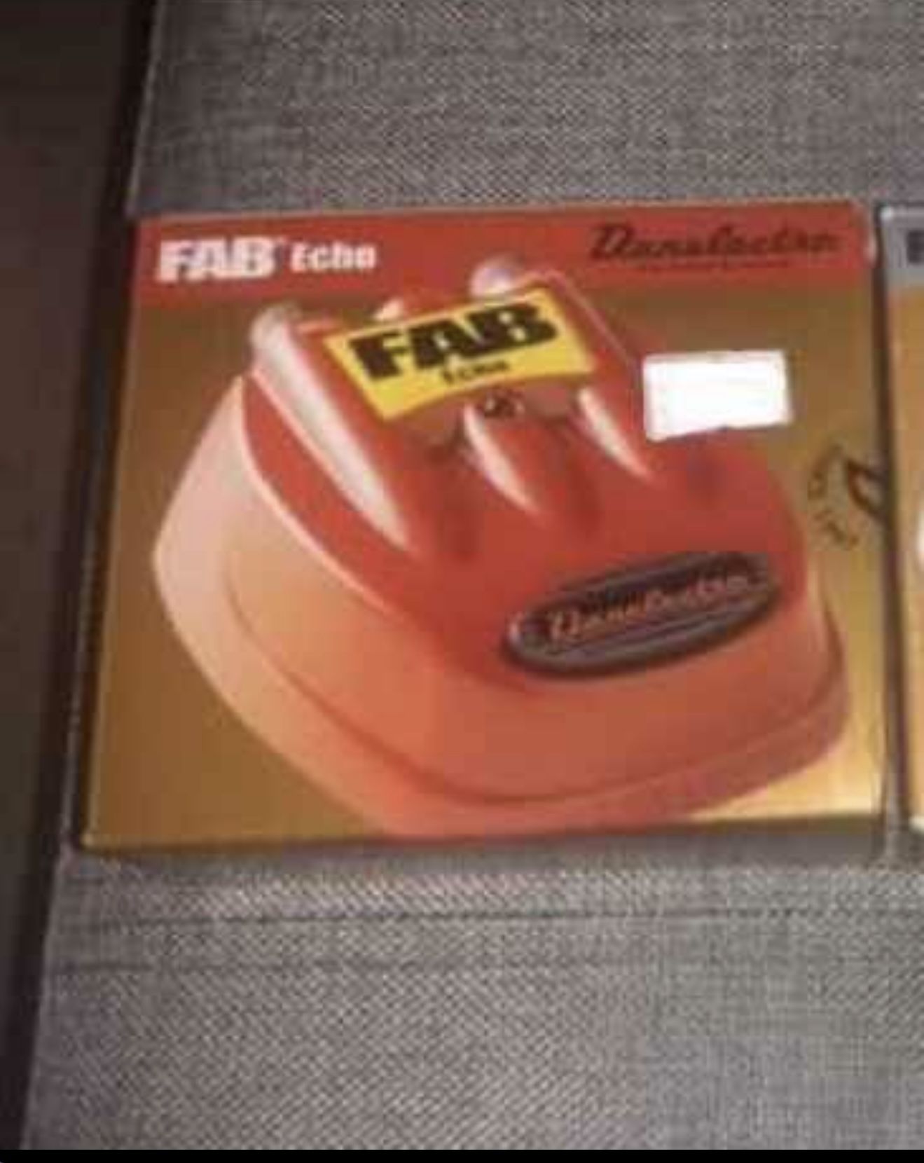 Danelectro FAB Echo Pedal