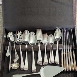 Silver Plated Flatware 