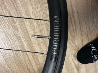 Trek Emonda SL6 Bontrager wheels