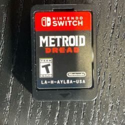 Metroid Dread CIB For Nintendo Switch 