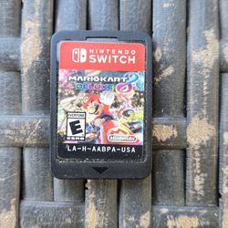 Mario Kart 8 Deluxe Cartridge Nintendo Switch 