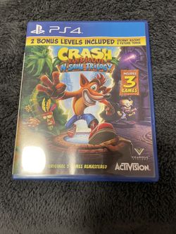 Crash Bandicoot