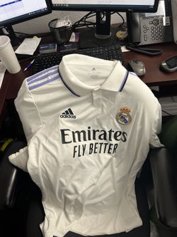 2022-23 Real Madrid Authentic Home Jersey