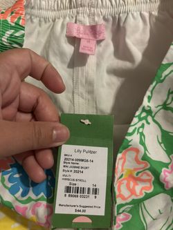 Brand New Lilly Pulitzer Skirt - Size 14 - $18