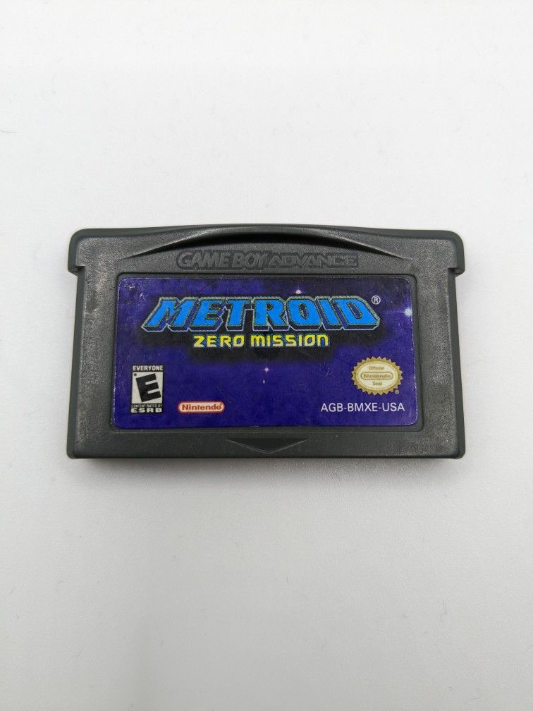 Nintendo Gameboy Metroid Zero Mission