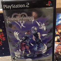 Kingdom Hearts Rechained Memories Ps2