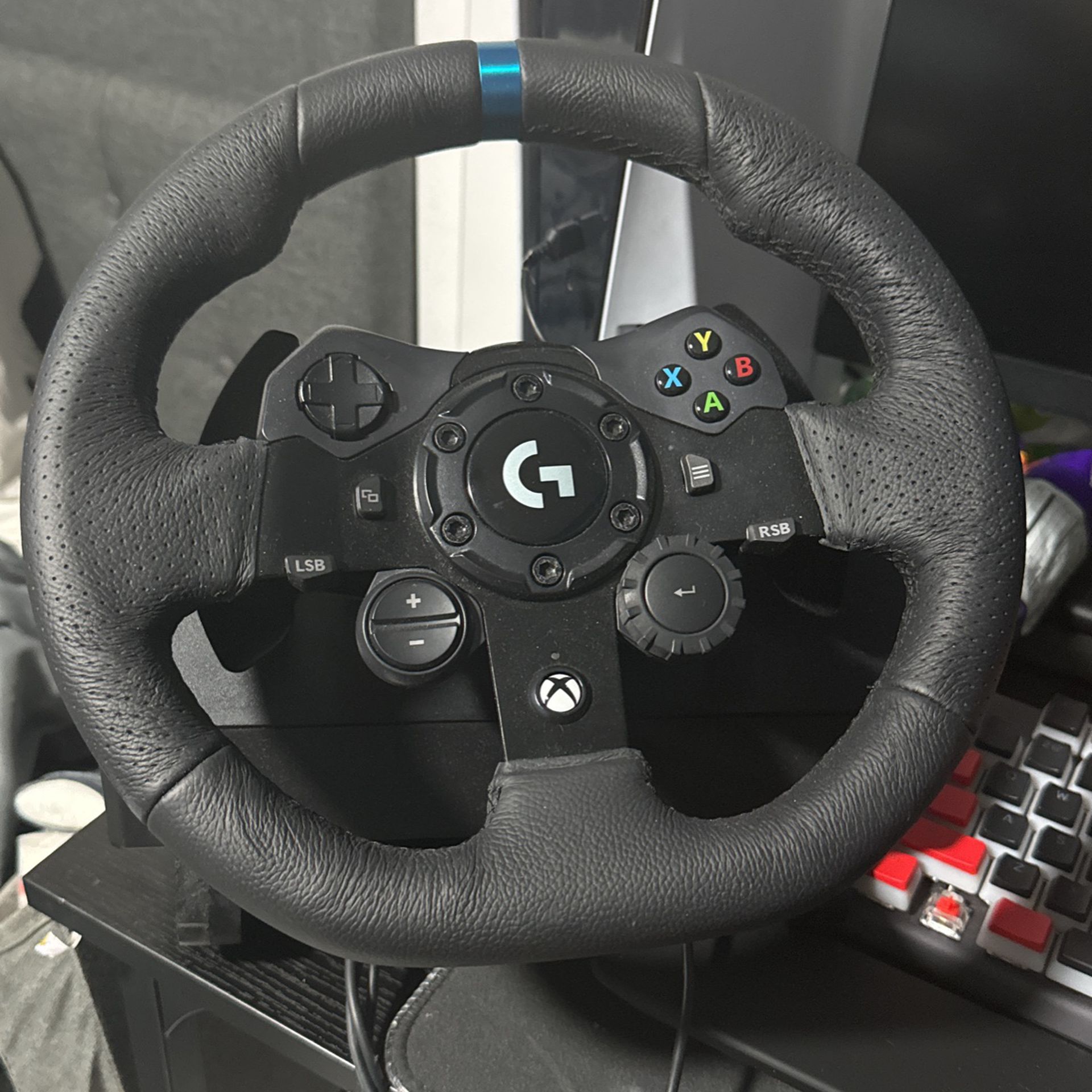 Logitech Driving Simulator