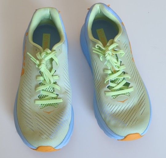 NWOT Hoka One One Rincon 3 Running Shoes Womens Size 9.5